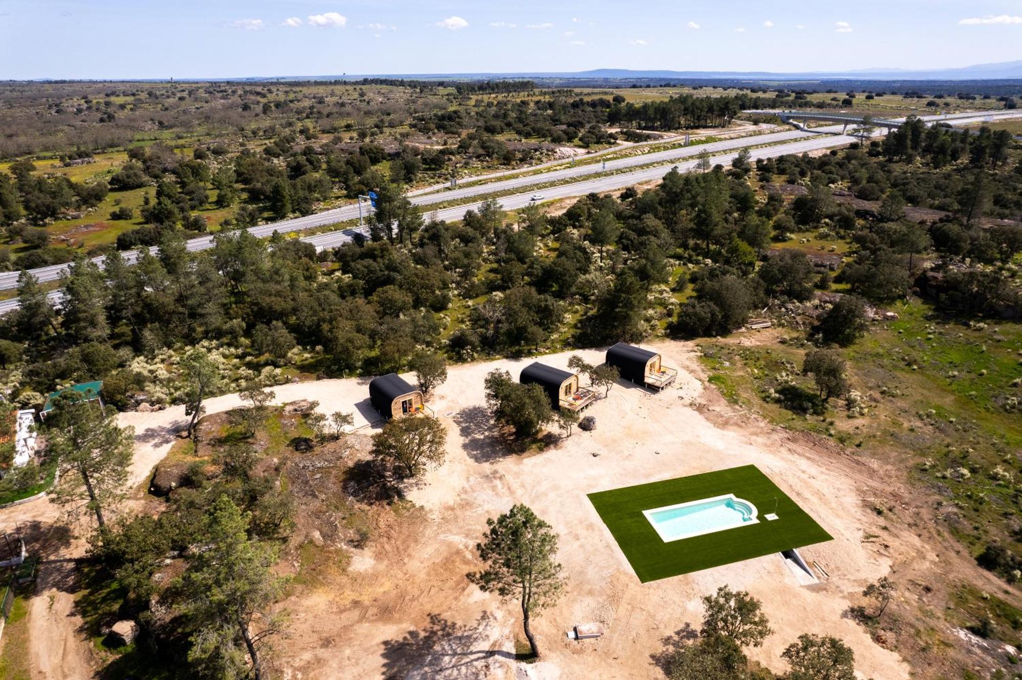 Quinta Do Prado Verde Vilar Formoso Exterior foto
